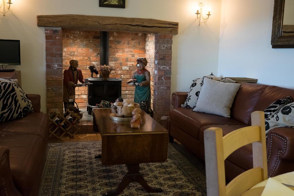 Bed and Breakfast Melorne Farm à Camelford Extérieur photo
