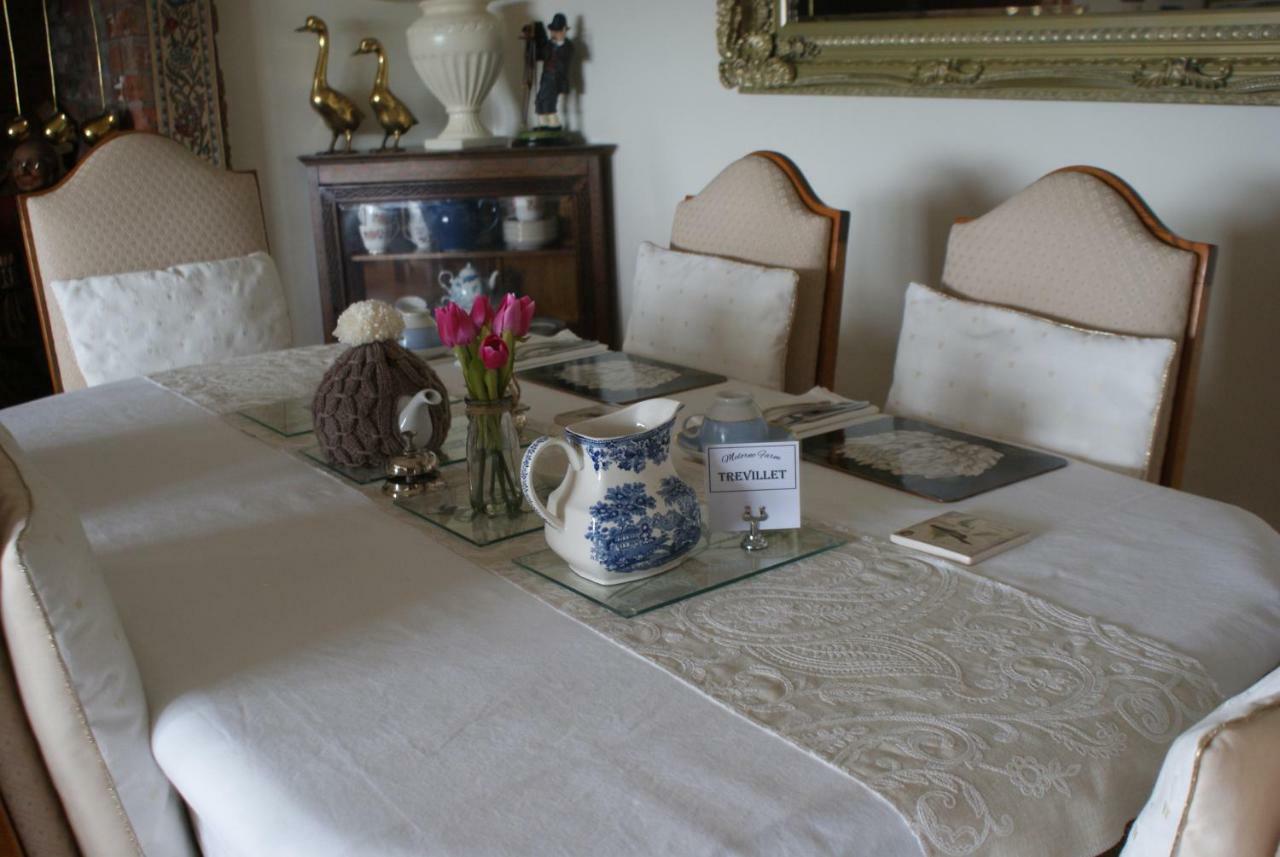 Bed and Breakfast Melorne Farm à Camelford Extérieur photo