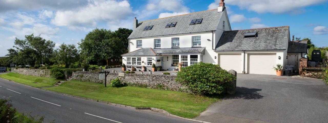 Bed and Breakfast Melorne Farm à Camelford Extérieur photo