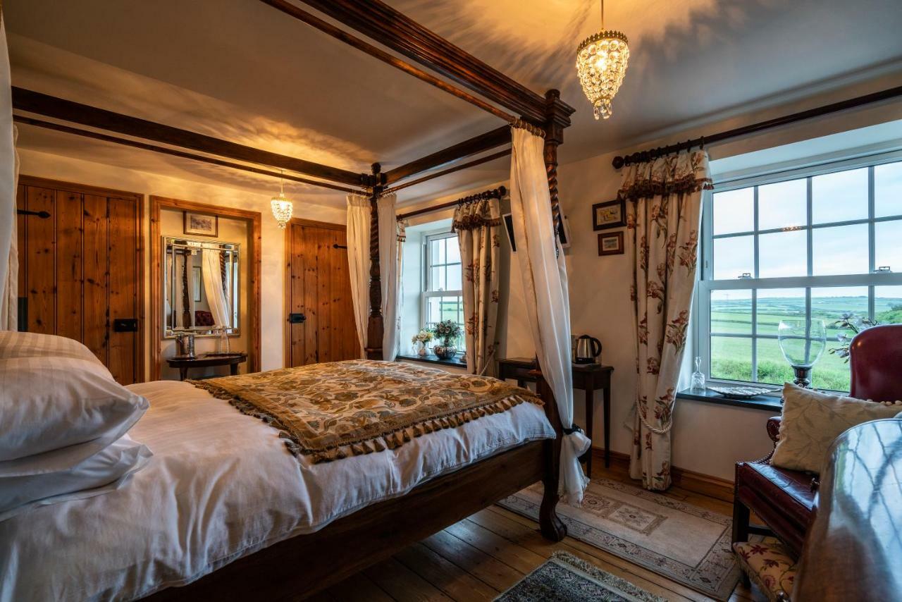 Bed and Breakfast Melorne Farm à Camelford Extérieur photo