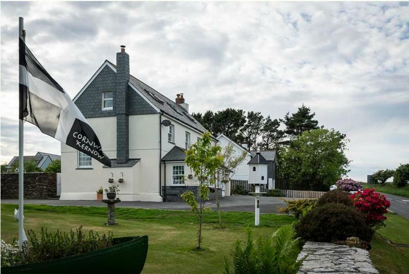 Bed and Breakfast Melorne Farm à Camelford Extérieur photo